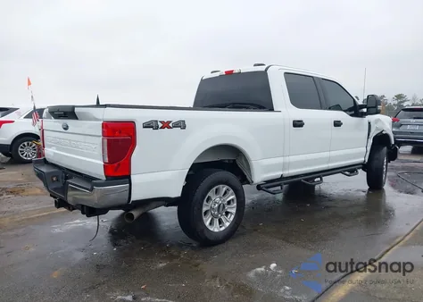 2022 Ford F-250 Xlt from USA, damaged, VIN 1FT7W2B63NEF06684